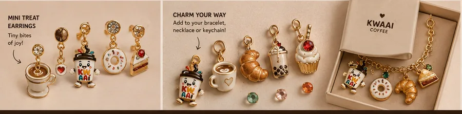 KWAAI Mini Treat Earrings