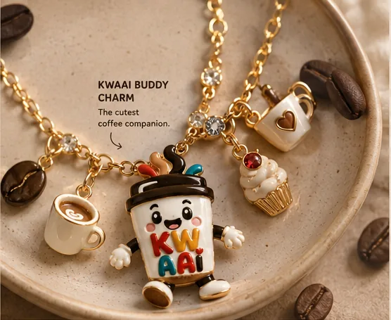 KWAAI Buddy Charm Necklace