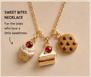 KWAAI Sweet Bites Necklace