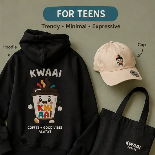 KWAAI Coffee Hoodie