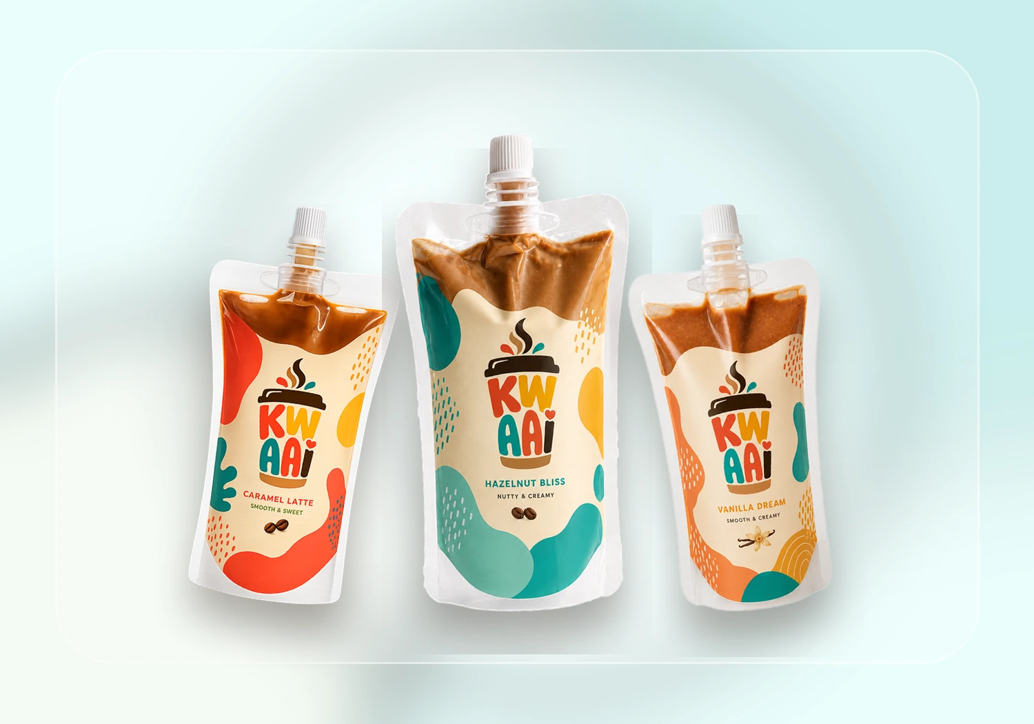 KWAAI pouches on ice